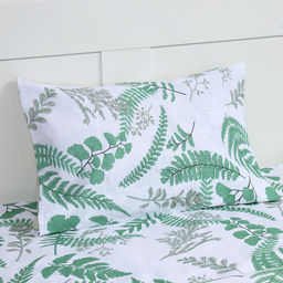 КПБ LoveLife 1.5 сп Гербарий 147*210,150*215,50*70 -1 шт,100% хлопок,бязь 120 г/м2  фото 8