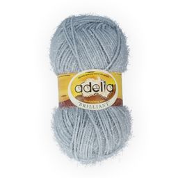 Пряжа ADELIA BRILLIANT 100% полиэстер 10 шт. х 50 г 90 м  5 м