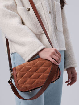 Сумка замшевая на плечо Deboro 30791 питон