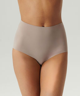 ATLANTIC LS-003 Трусы макси Seamless - 1 шт. розовый