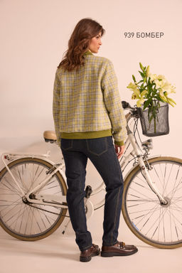 Бомбер 939l - Niv niv fashion фото 7