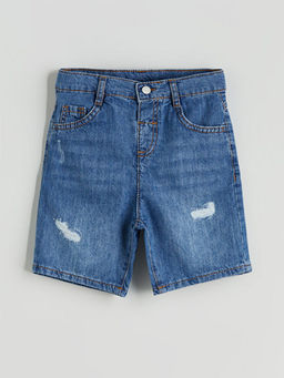 Beli Lastikli Basic Erkek ?ocuk Jean ?ort