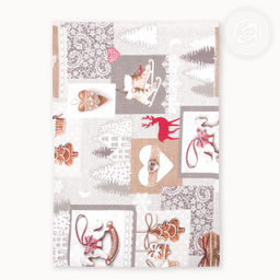 Полотенце кухонное из рогожки Клинт 50х70 - Артдизайн фото 118