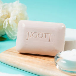 Jigott Мыло-скраб для лица и тела с экстрактом козьего молока / Goat Milk Scrub Soap, 150 г