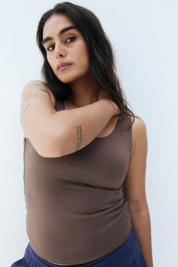 Top de tirantes en microfibra - H&m фото 3