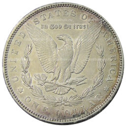 1 доллар 1879 года S США  Доллар Моргана