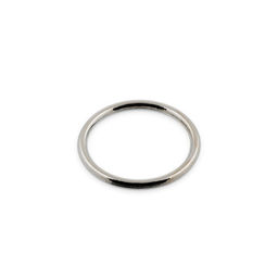 Фурнитура металл Gamma GH 10/20 Кольцо d внутр. 20 мм 10 шт в пакете №06 под черный никель