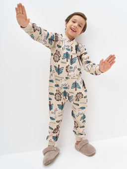 Комбинезон для сна для мальчика Сафари - Kogankids фото 9
