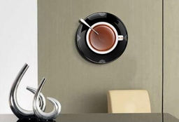 Часы настенные Чашка кофе на блюдце 903877
