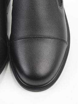 06-M47-17 BLACK Туфли женские (натуральная кожа)