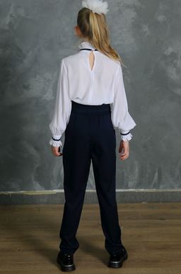 Блузка из шифона для девочки Happy Fox  фото 3