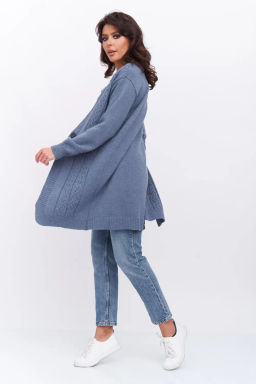 ЗЛАТА Кардиган 351834/джинс