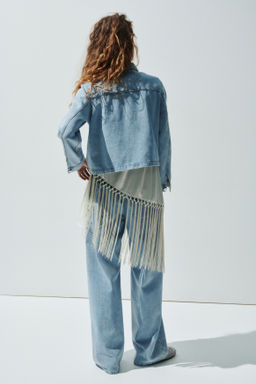 Cazadora denim - H&m фото 8