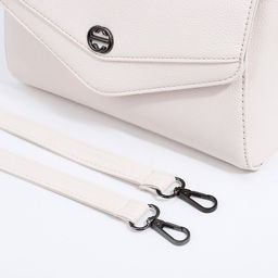 Сумка-мессенджер на магните, цвет белый - Simaland фото 6