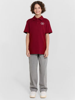 Джинсы для мальчиков серые - Mark formelle фото 4