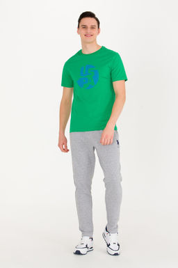 Erkek Gri Melanj E_ofman Alt_ - U.s. polo assn фото 3