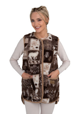 Жилет ЛЮКС на молнии - Woollamb фото 23