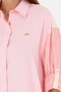 U. S. Polo Assn Женское розовое тканое платье - U.s. polo assn фото 7