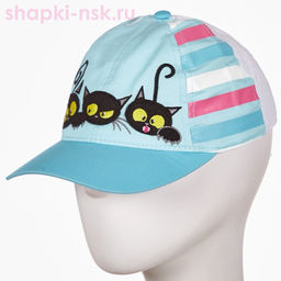 BK 100227 Б Бейсболка для девочки (50-52) - Maxval фото 5