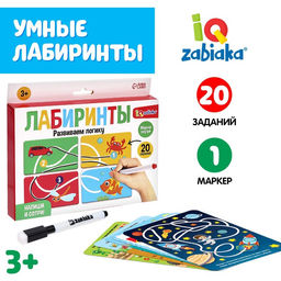 Набор пиши-стирай Лабиринты - Iq-zabiaka фото 8
