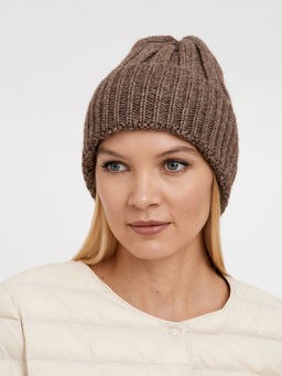 шапка женская с добавлением шерсти