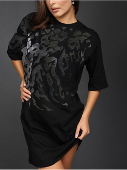 Туника Лоск черный - София фото 4