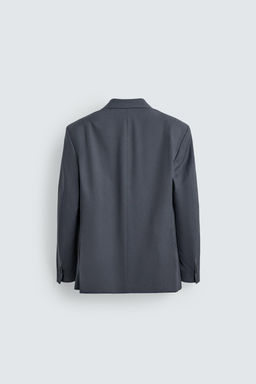 BLAZER TRAJE BOLSILLOS / Azul - Zara фото 7