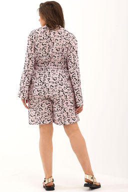 Шорты BegiModa 8008 Розовое сердце  фото 10
