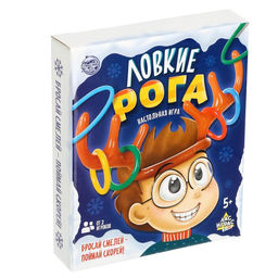Настольная игра Ловкие рога - Лас Играс kids фото 3