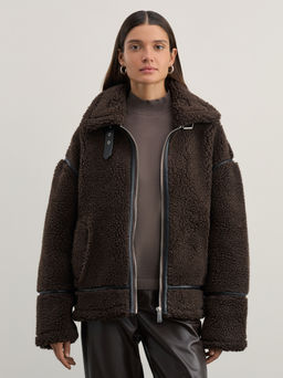 Дублёнка из искусственного меха / Zarina