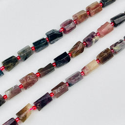 Бусины для украшений из Турмалина микс 40 см