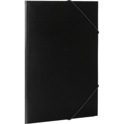 Папка на резинках ATTACHE F315/06 черная  фото 2