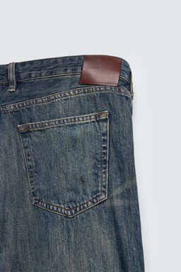 LOW-RISE FLARE FIT JEANS - Zara фото 10
