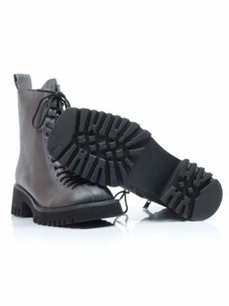 01-CXR127-3P Ботинки демисезонные (натуральная кожа, байка) - Фабричный китай фото 16