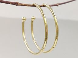 Серьги-кольца