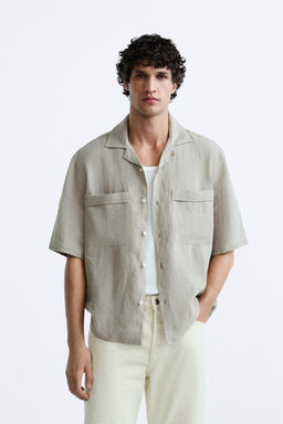 ZARA %100 KETEN G?MLEK  фото 28