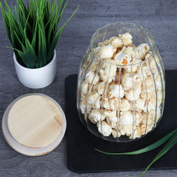 Банка для сыпучих бамбуковая крышка рифленая 1000 мл /LCSC2433/уп 60/ - Галеонтрейд фото 22