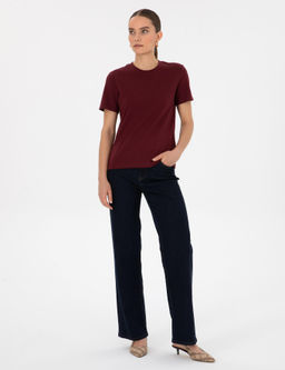 Vi_ne Regular Fit Basic Ti__rt - Pierre cardin фото 4