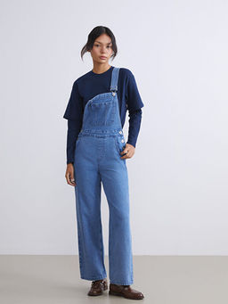 Kare Yaka Kad?n Jean Salopet