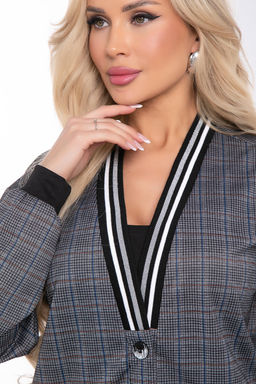 Костюм Тиона (клетка) К8360 - Lt collection фото 3