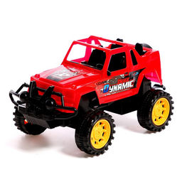 Джип инерционный Сафари, МИКС