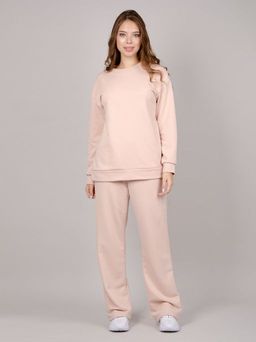 Костюм Лайк бежевый, футер петля