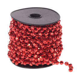 Украшение новогоднее "Бусы", D 0.6 см, L1000 W0,6 H0,6 см