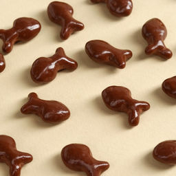 Крекеры рыбки в шоколаде Сладкое от грусти, 100 г. - Simaland фото 2