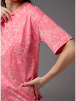 Домашняя пижама женская Индефини (Арт.561000-06-2090TBZ) - Indefini фото 5