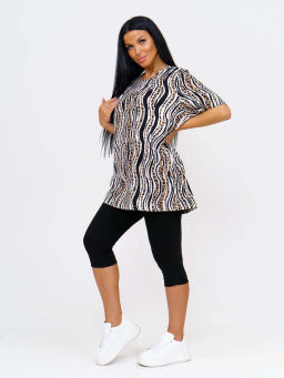 Костюм женский, цвет бежевый