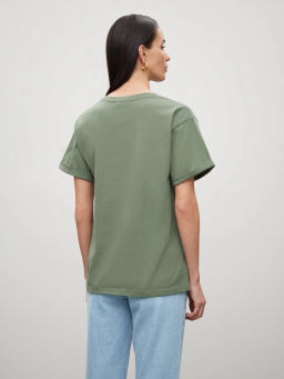 ЕМКА / Футболка однотонная - Emka фото 5