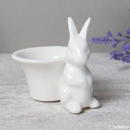 Фигурка 7,5 см Кролик / YBN-103 /уп 8/144/Пасха