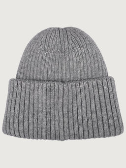 Комплект шапка и снуд 12з51926 серый песок