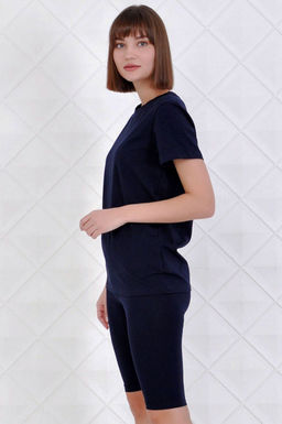 Арт. 2715 Костюм с велосипедками 42-50 (5 шт) Цвет:верх-фуксия, низ-фуксия - Калинка фото 14